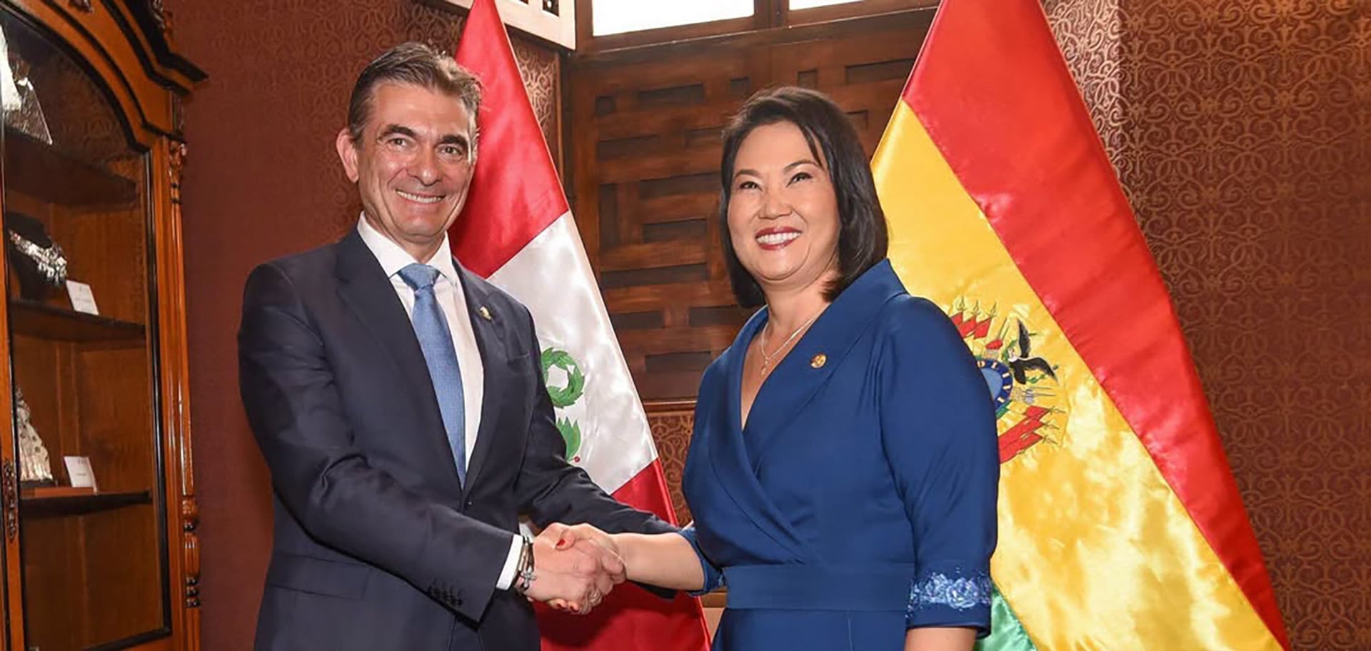 Rodrigo Paz anunció una reunión con Keiko Fujimori a finales de noviembre