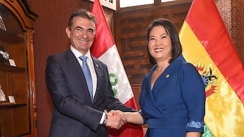 Rodrigo Paz anunció una reunión con Keiko Fujimori a finales de noviembre
