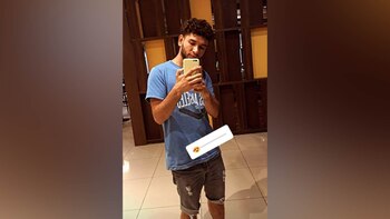 Alejandro desapareció luego de pautar