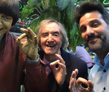 José María Listorti y Carlos