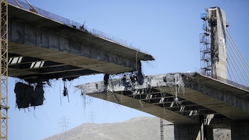 Israel confirma ataques contra ocho puentes en distintos puntos de Irán