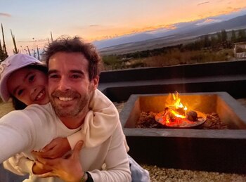 Nicolás Cabré celebró su cumpleaños