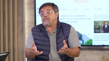 Ricardo Caruso Lombardi, en una