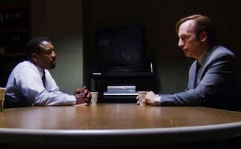 Russell Andrews, actor de Better Call Saul, reveló que fue diagnosticado con esclerosis lateral amiotrófica