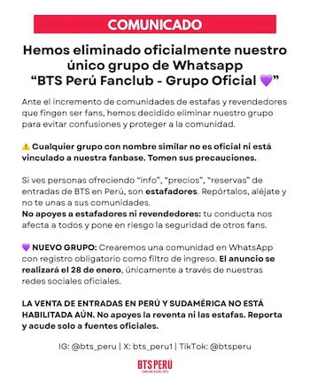 La ARMY oficial en Perú