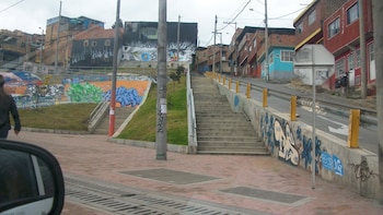 Puente de Meissen en el que fue hallado mujer muerta en Bogotá
