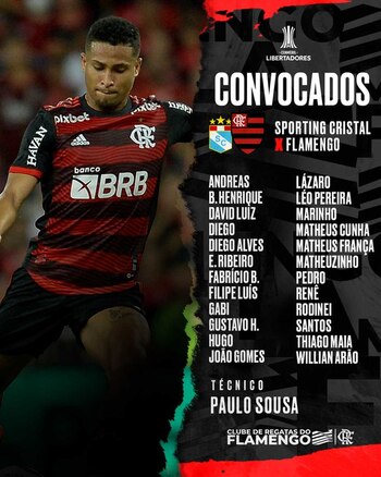Foto: Flamengo_es