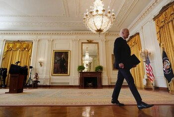 El presidente de Estados Unidos,