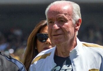 El exfutbolista Aarón 'El Gansito'