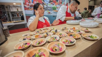Gastronomía peruana llevará su diversidad