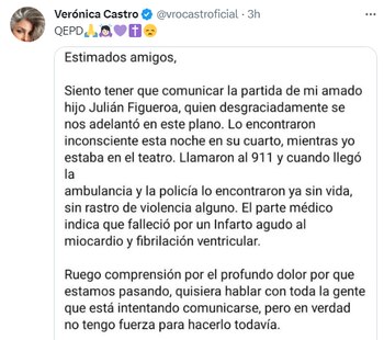 (Twitter/@vrocastroficial)