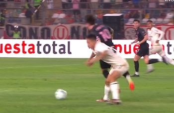 Jorge Murrugarra y su dura