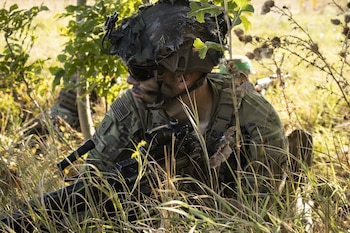 La posibilidad de una instalación militar apareció en las conversaciones sobre el Escudo de las Américas, una estrategia regional contra el narcotráfico y las amenazas transnacionales - crédito Europa Press