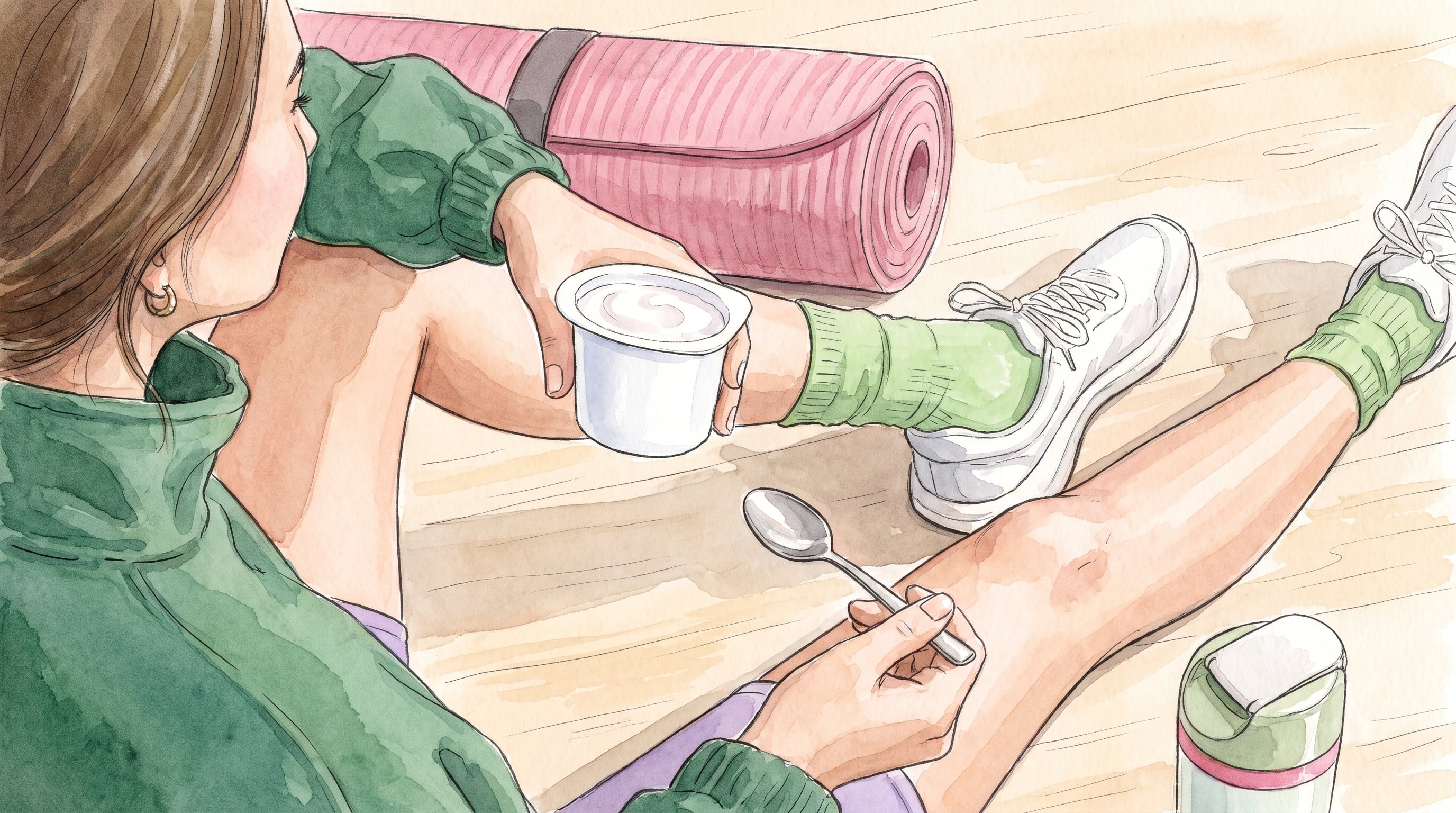 La preservación de la masa muscular requiere alimentación variada y actividad física regular. (Imagen Ilustrativa Infobae)