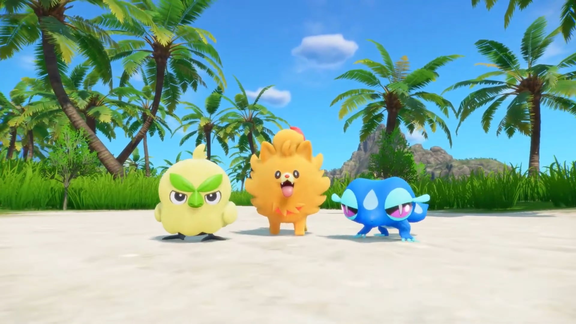 Pokémon Winds y Pokémon Waves, las nuevas entregas principales de la franquicia, llegarán en 2027