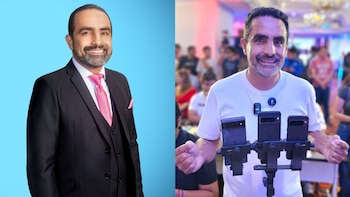 Fernando Llanos, del set de