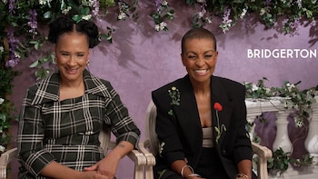 Golda Rosheuvel y Adjoa Andoh