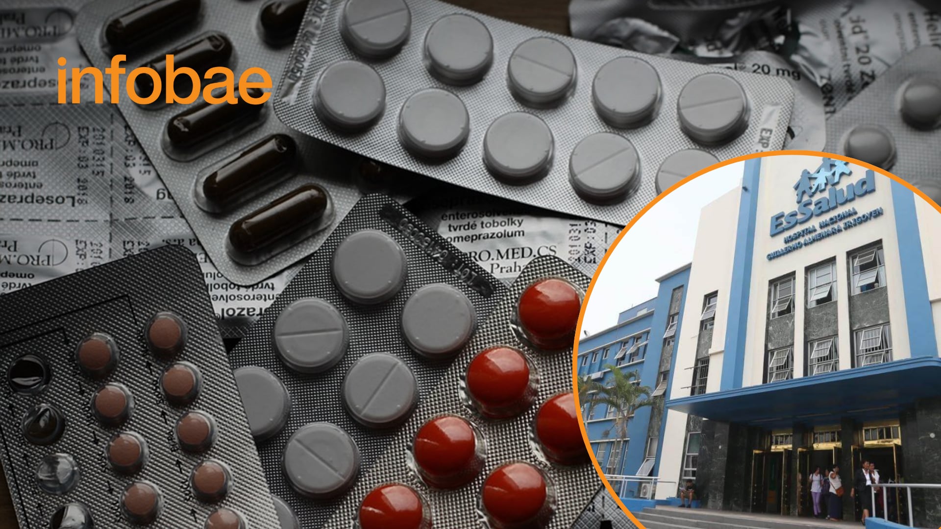 EsSalud afirma que redujo el desabastecimiento de medicinas del 55 % al 13.2 % en solo un mes