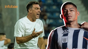 “Se lo vio con altibajos, intermitente”, el duro comentario de Pablo Guede sobre Kevin Quevedo tras Alianza Lima vs Palestino