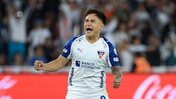 Jesús Pretell, emocionado por participar en una instancia decisiva de la Copa Libertadores 2026 con LDU: “Es mi primera vez en cuartos de final”
