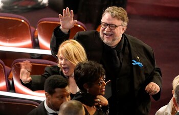 Guillermo del Toro en los