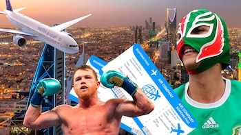 La travesía aérea desde la