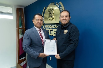 Israel Vega Rodríguez fiscalía Michoacán
