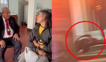 Detienen a dos ciudadanos colombianos