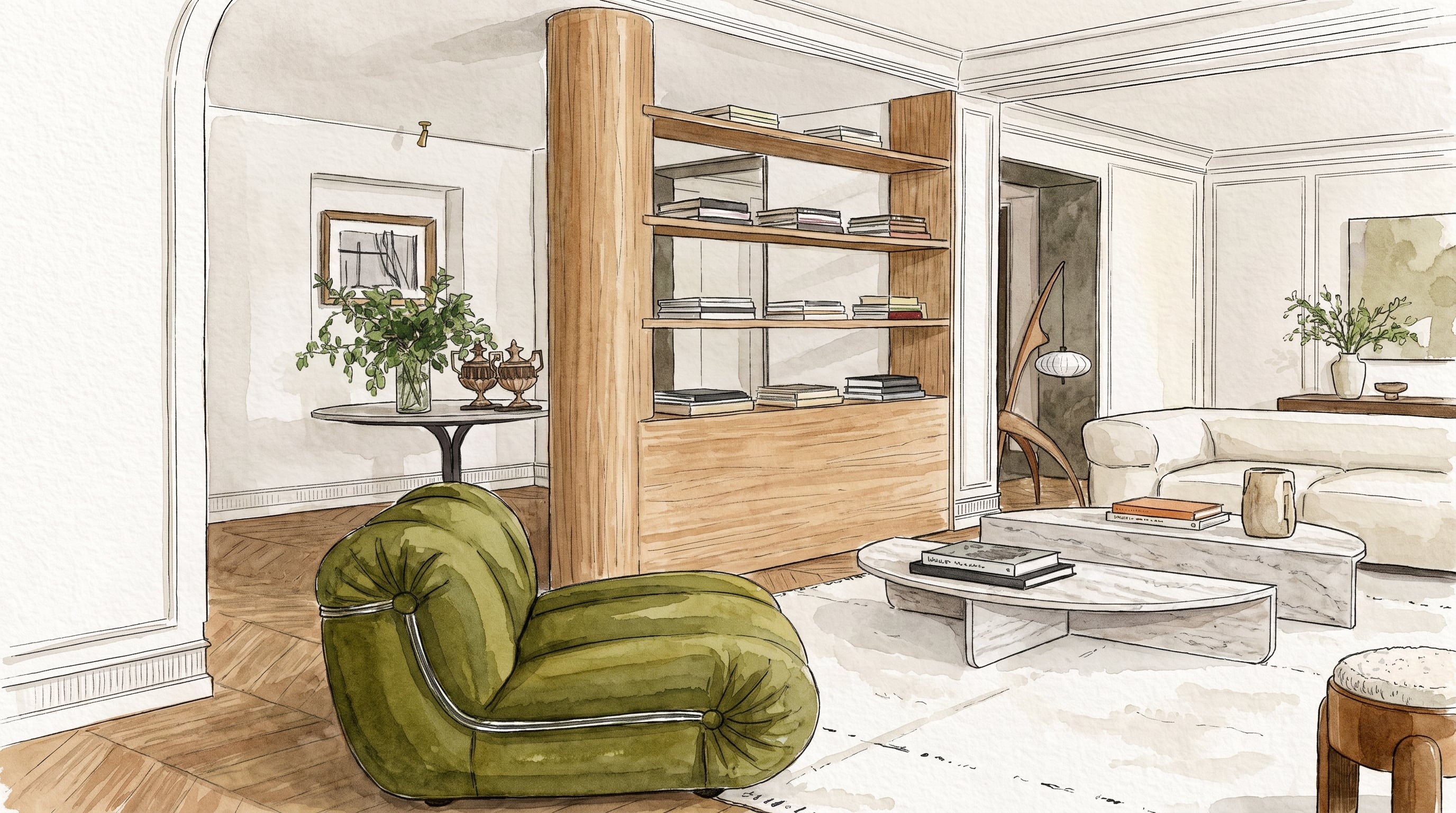 Norem, la filosofía de diseño sin obra que transforma cualquier espacio abierto en microambientes