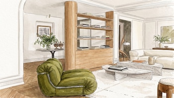 Norem, la filosofía de diseño sin obra que transforma cualquier espacio abierto en microambientes