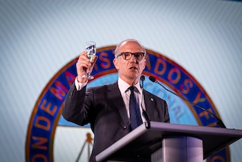 El vicepresidente de la Corte,