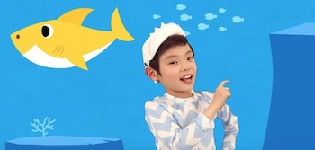 Park Geon-roung, el niño de Baby Shark
