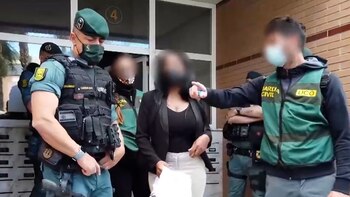 Cayó una red de explotación