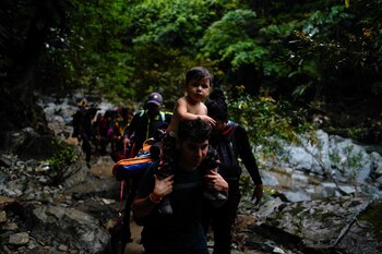 Los migrantes venezolanos son los