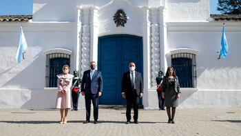 Alberto Fernández hablará mañana en