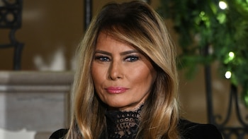 Melania Trump dice que no fue víctima de Jeffrey Epstein