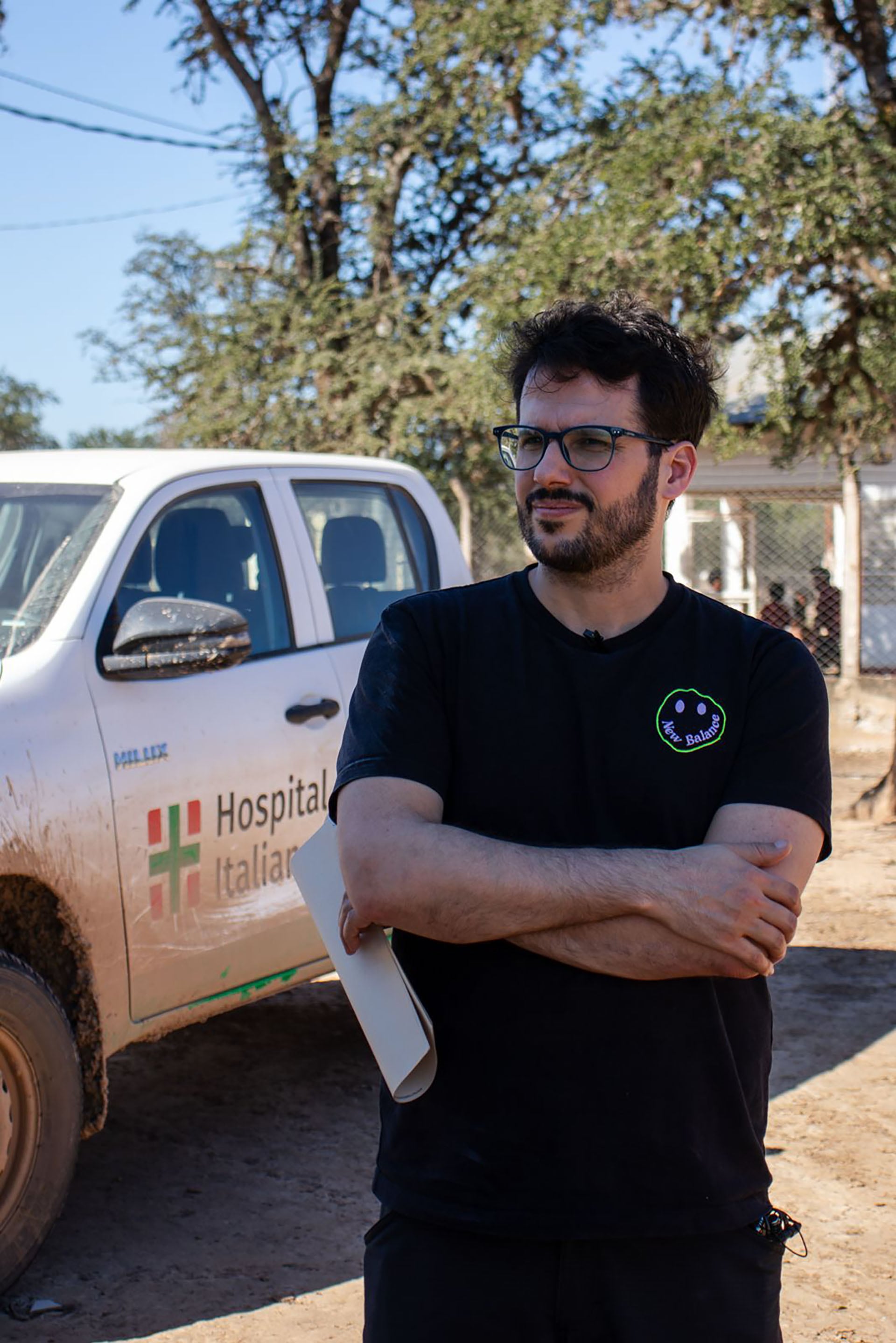 Juan Marcos de Vera, coordinador de Desarrollo de Fondos de la Universidad Hospital Italiano.