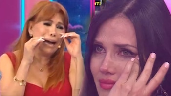Magaly Medina lapida a Maju Mantilla tras quebrarse por Gustavo Salcedo al volver con veterinaria: “Detesto a la mujer lastimera”