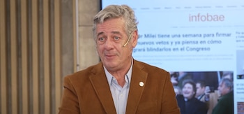 Captura - NICOLÁS PINO - PRESIDENTE DE LA SOCIEDAD RURAL – Infobae en Vivo