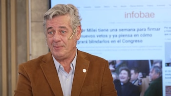 Nicolás Pino presentó su lista para buscar la reelección en la Sociedad Rural