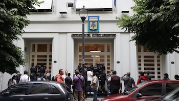 Allanan la sede de la