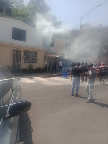 É assim que a fachada se parece