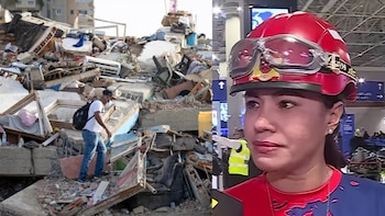 “Voy por ellas y por mi país”: bombera venezolana en Perú vuelve a Venezuela para buscar a su familia desaparecida