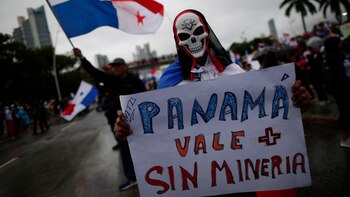 Las protestas en Panamá contra