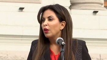 La Commissione etica approva l'ammonizione di Patricia Chirinos per aver insultato Pedro Castillo