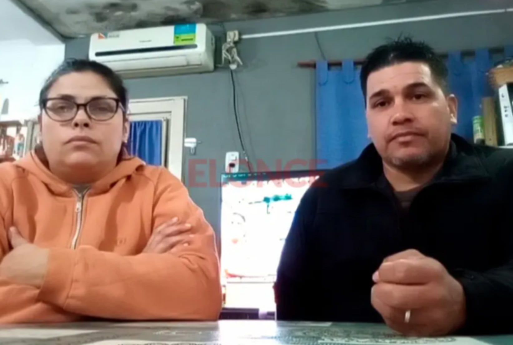 Cintia Ramirez y Gonzalo Ramírez, sobrina e hijo respectivamente del hombre desaparecido, criticaron el cierre de la causa y exigen conocer las circunstancias de la muerte (El Once)