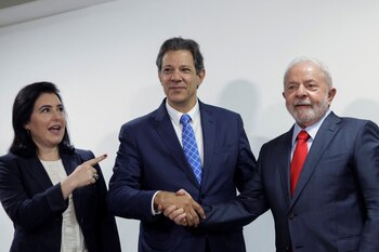 Simone Tebet, ministra de Planificación