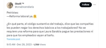 En redes sociales le recuerdan