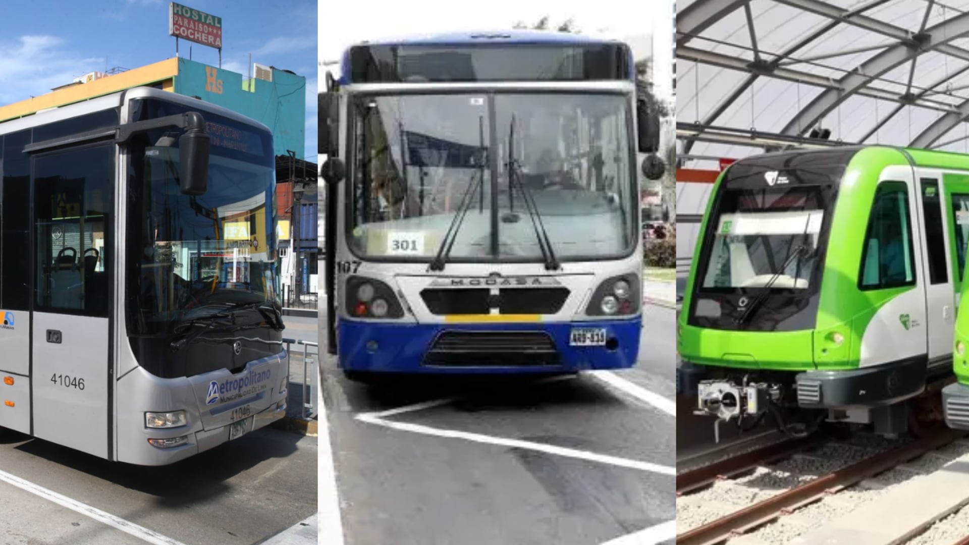 Feriado 28 y 29 de julio: estos son los horarios especiales del Metropolitano, Corredor y Metro de Lima