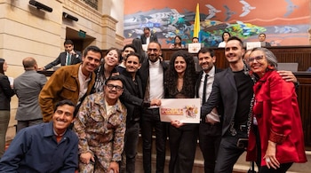 La Cámara de Representantes aprobó la Ley de la Música, que pasó a sanción presidencial con exención del IVA para instrumentos musicales, software y hardware de creación sonora - crédito @mincultura/X
